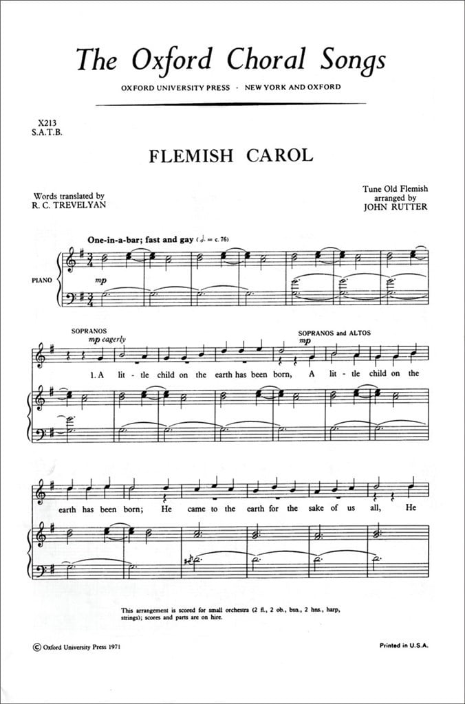 Flemish Carol